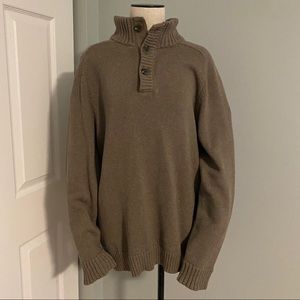 JCrew sweater Super soft 100% cotton size XL